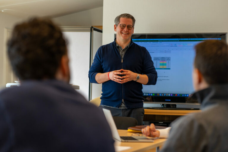Arne Stoschek im Seminar