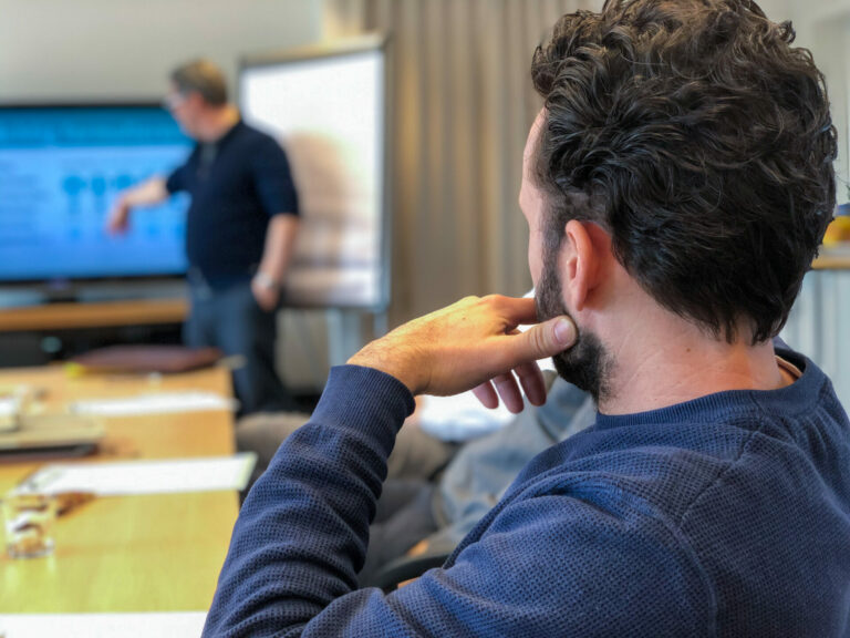 Seminar mit Führungskräften