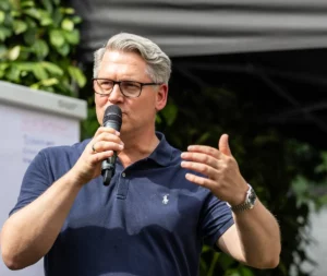 Arne Stoschek im Live-Webinar