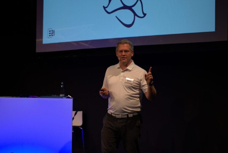 Arne Stoschek als Speaker auf der DMEXCO